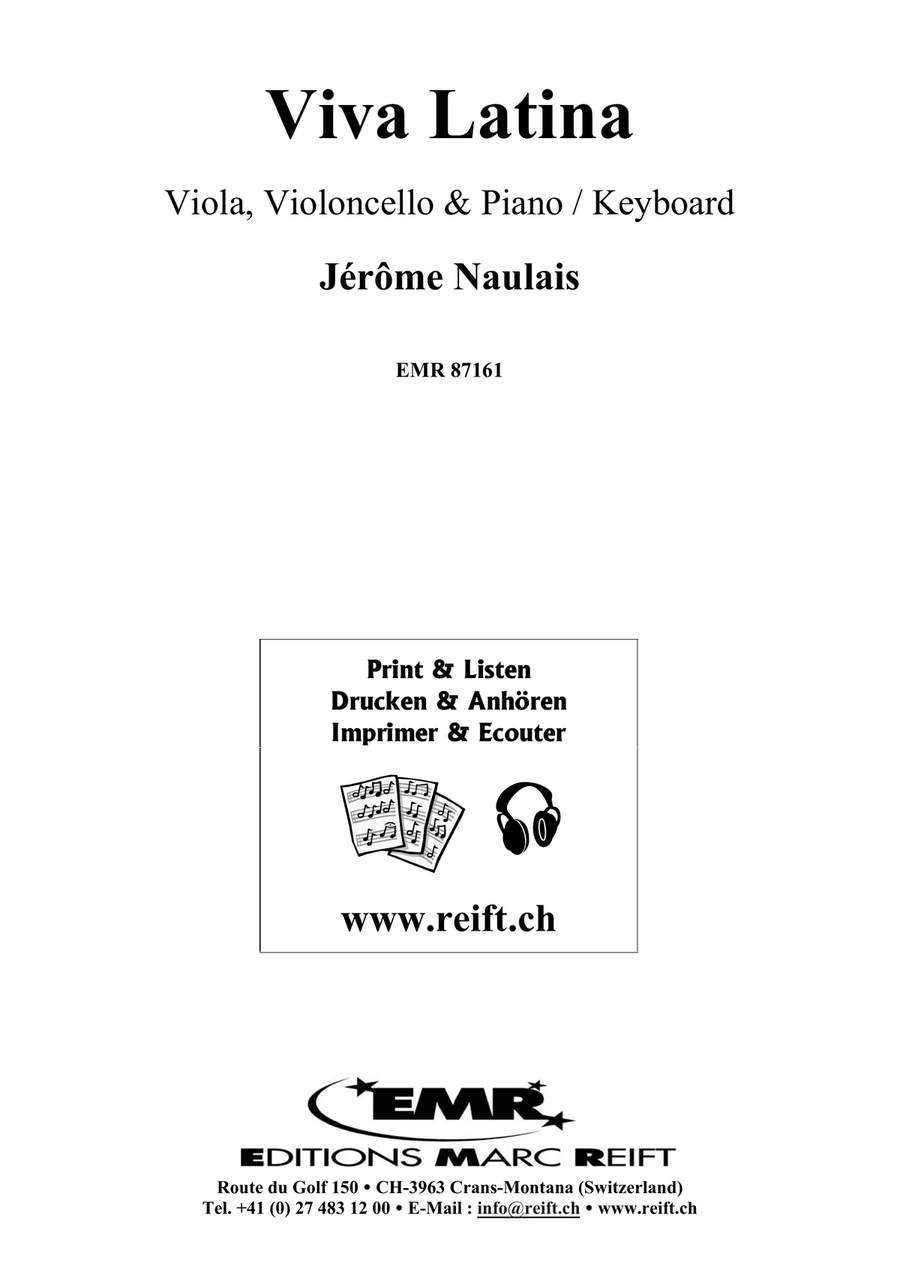 Viva Latina Viva Latina Cello scores gallery preview page 2