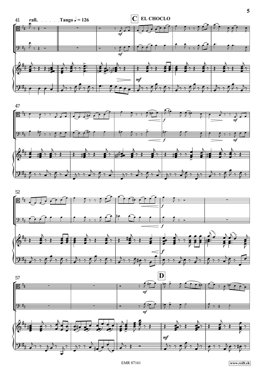 Viva Latina Viva Latina Cello scores gallery preview page 5