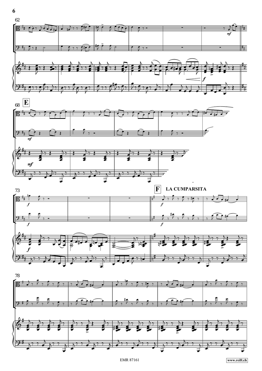Viva Latina Viva Latina Cello scores gallery preview page 6