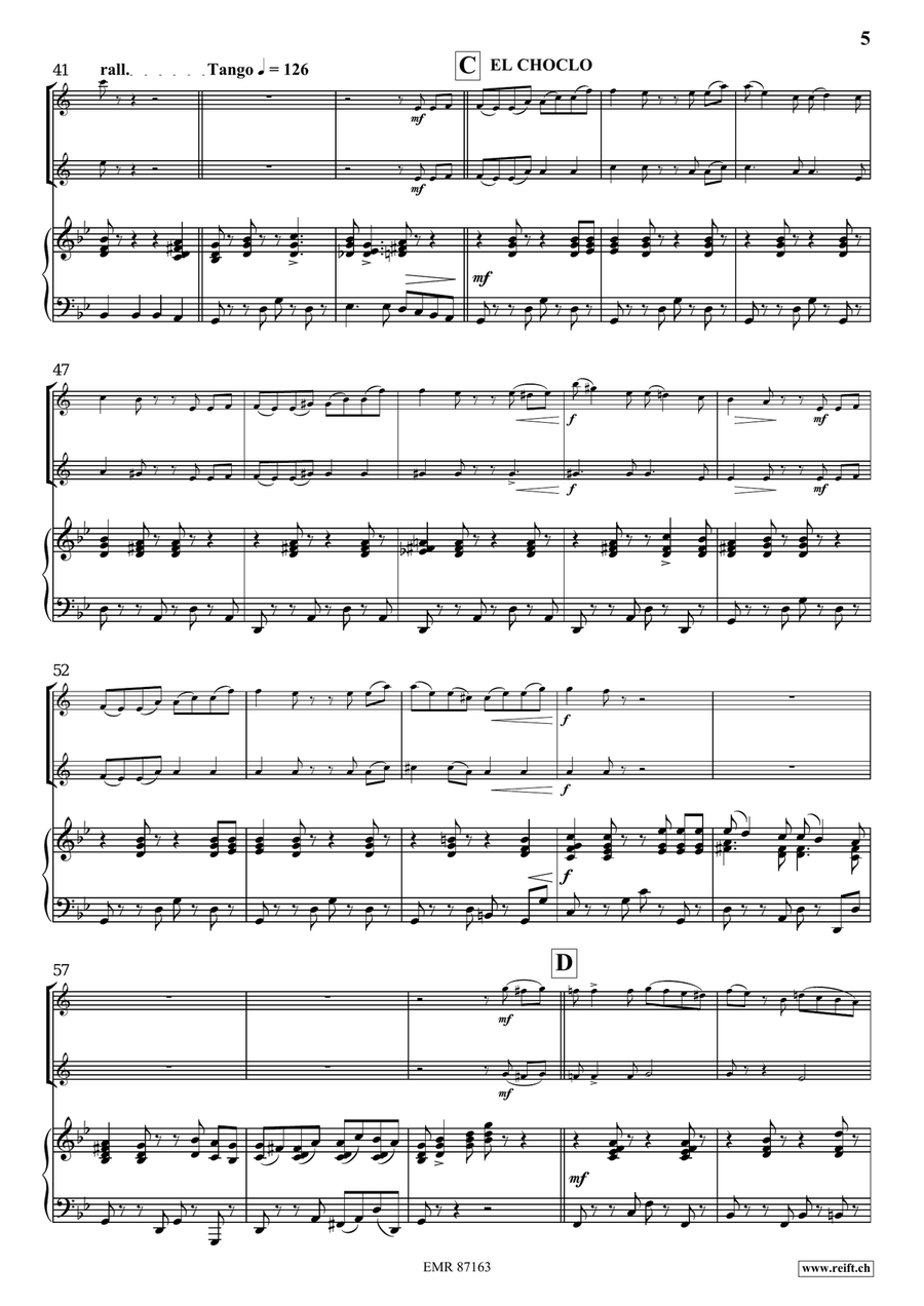 Viva Latina Viva Latina Soprano Saxophone scores gallery preview page 5