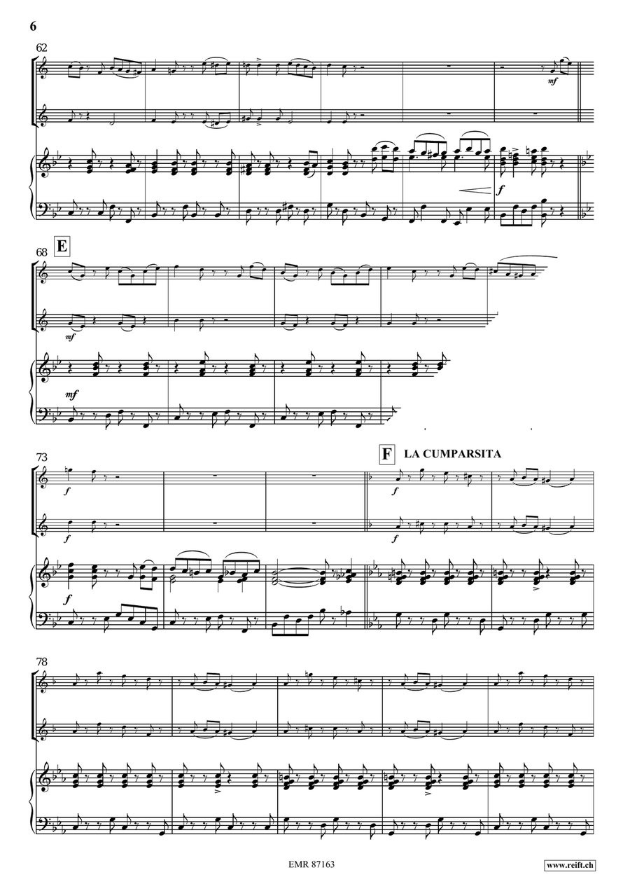 Viva Latina Viva Latina Soprano Saxophone scores gallery preview page 6