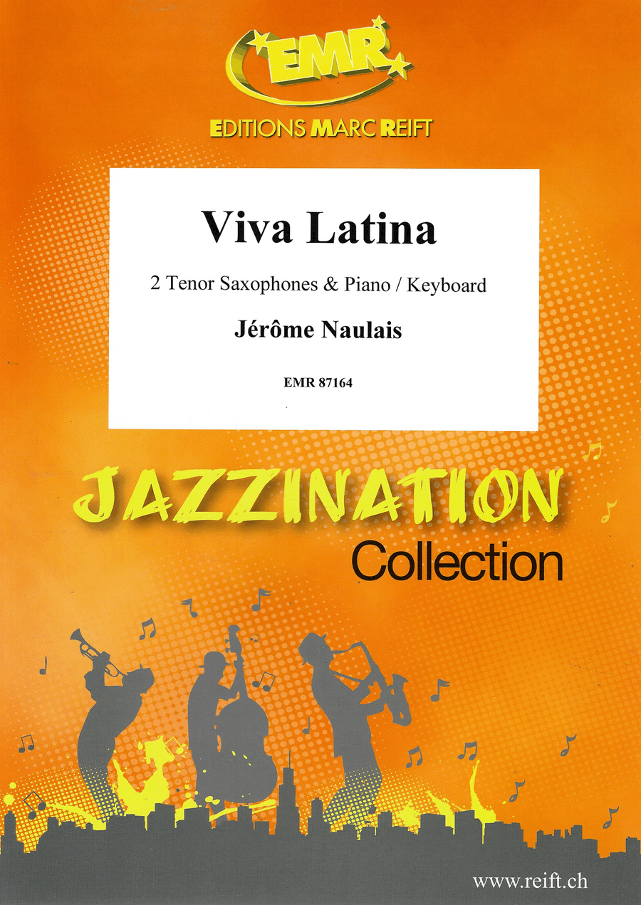 Viva Latina Viva Latina Tenor Saxophone scores gallery preview page 1