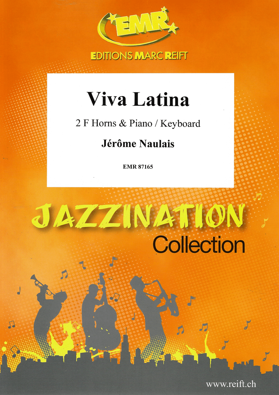 Viva Latina Viva Latina Horn scores gallery preview page 1