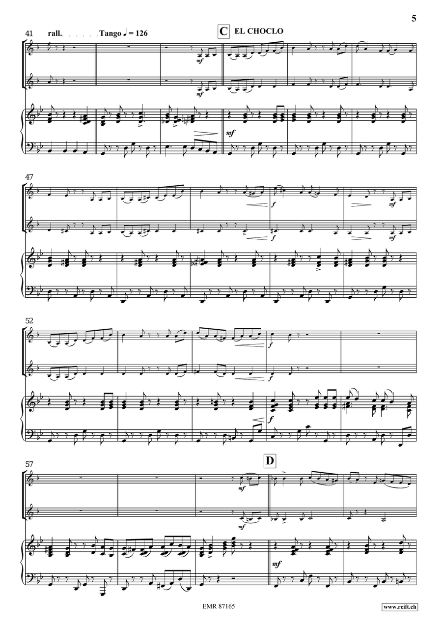 Viva Latina Viva Latina Horn scores gallery preview page 5