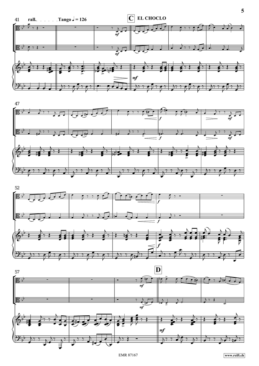 Viva Latina Viva Latina Piano Accompaniment scores gallery preview page 5
