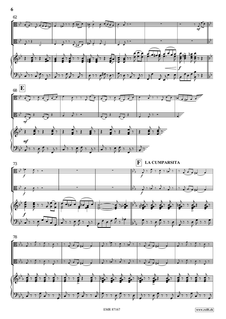 Viva Latina Viva Latina Piano Accompaniment scores gallery preview page 6