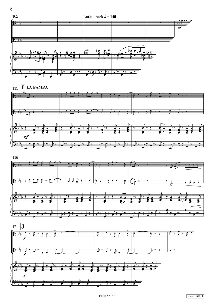 Viva Latina Viva Latina Piano Accompaniment scores gallery preview page 8
