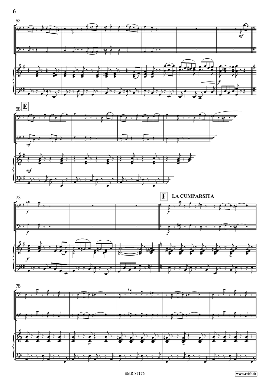 Viva Latina Viva Latina Bassoon scores gallery preview page 6