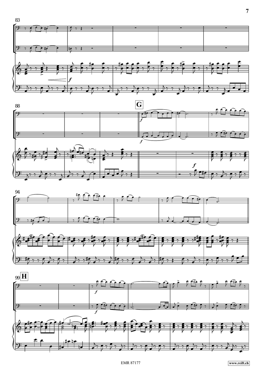 Viva Latina Viva Latina Cello scores gallery preview page 7