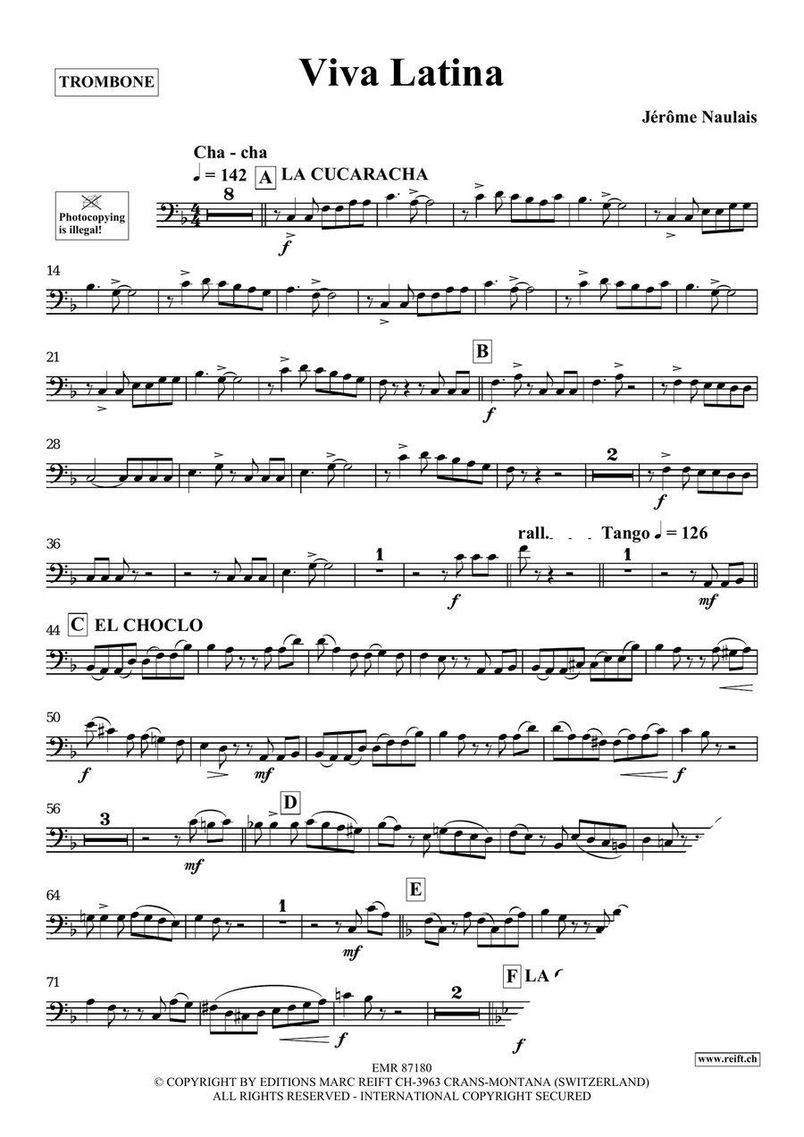 Viva Latina Viva Latina Piano Accompaniment scores gallery preview page 3
