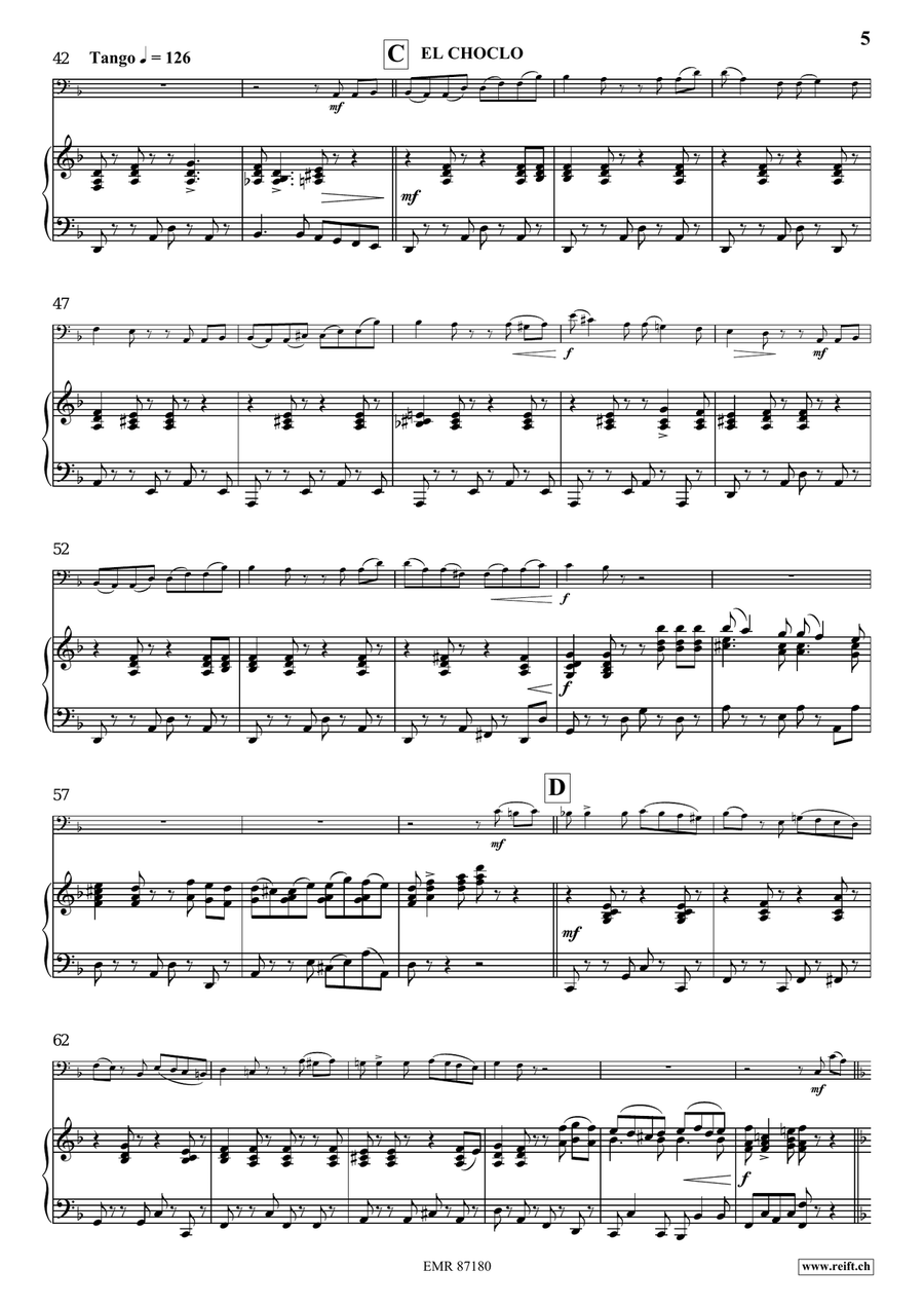 Viva Latina Viva Latina Piano Accompaniment scores gallery preview page 5