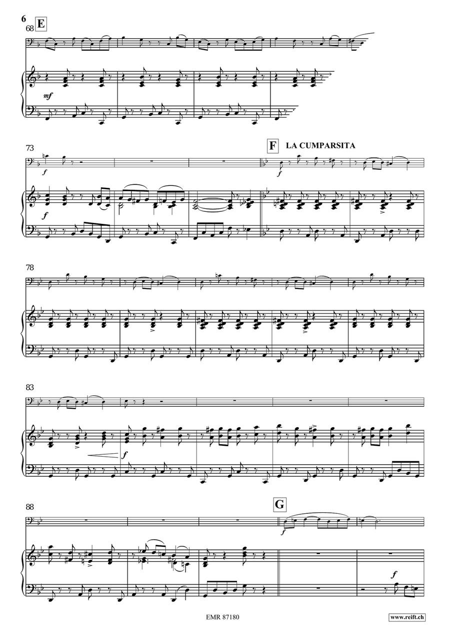 Viva Latina Viva Latina Piano Accompaniment scores gallery preview page 6