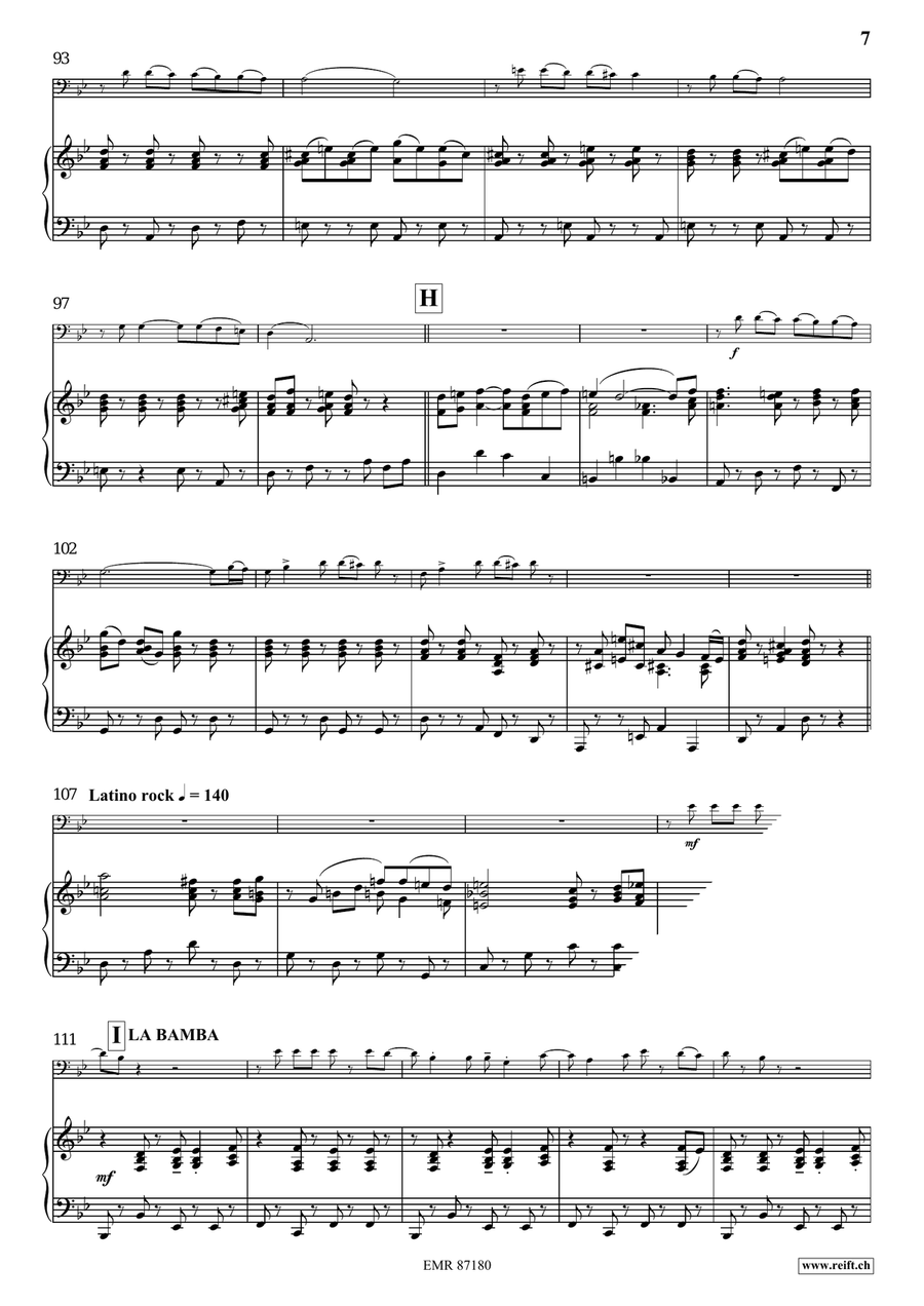 Viva Latina Viva Latina Piano Accompaniment scores gallery preview page 7