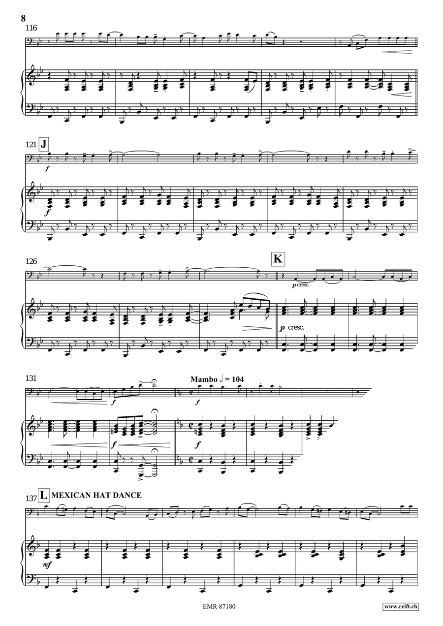 Viva Latina Viva Latina Piano Accompaniment scores gallery preview page 8