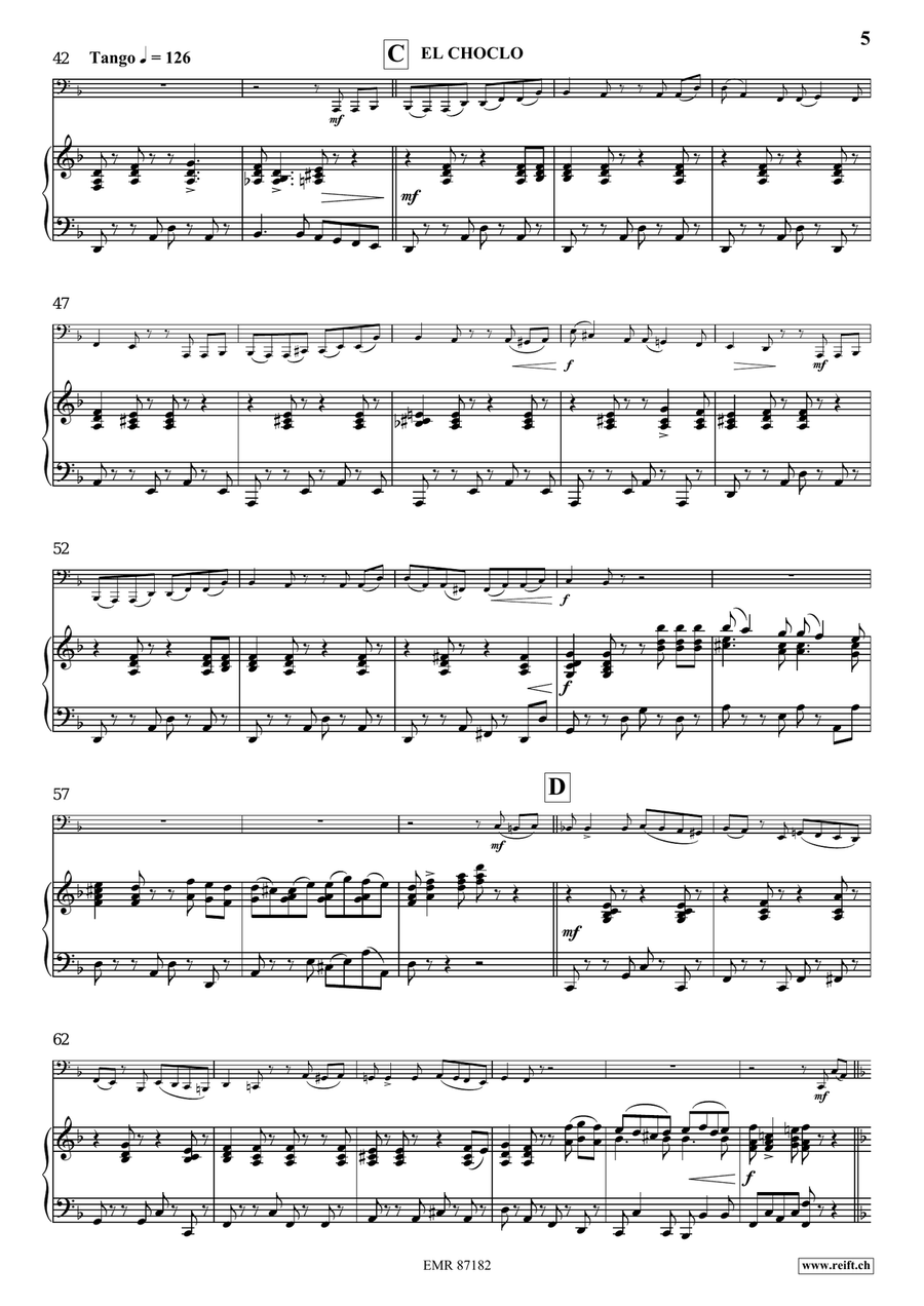 Viva Latina Viva Latina Tuba scores gallery preview page 5