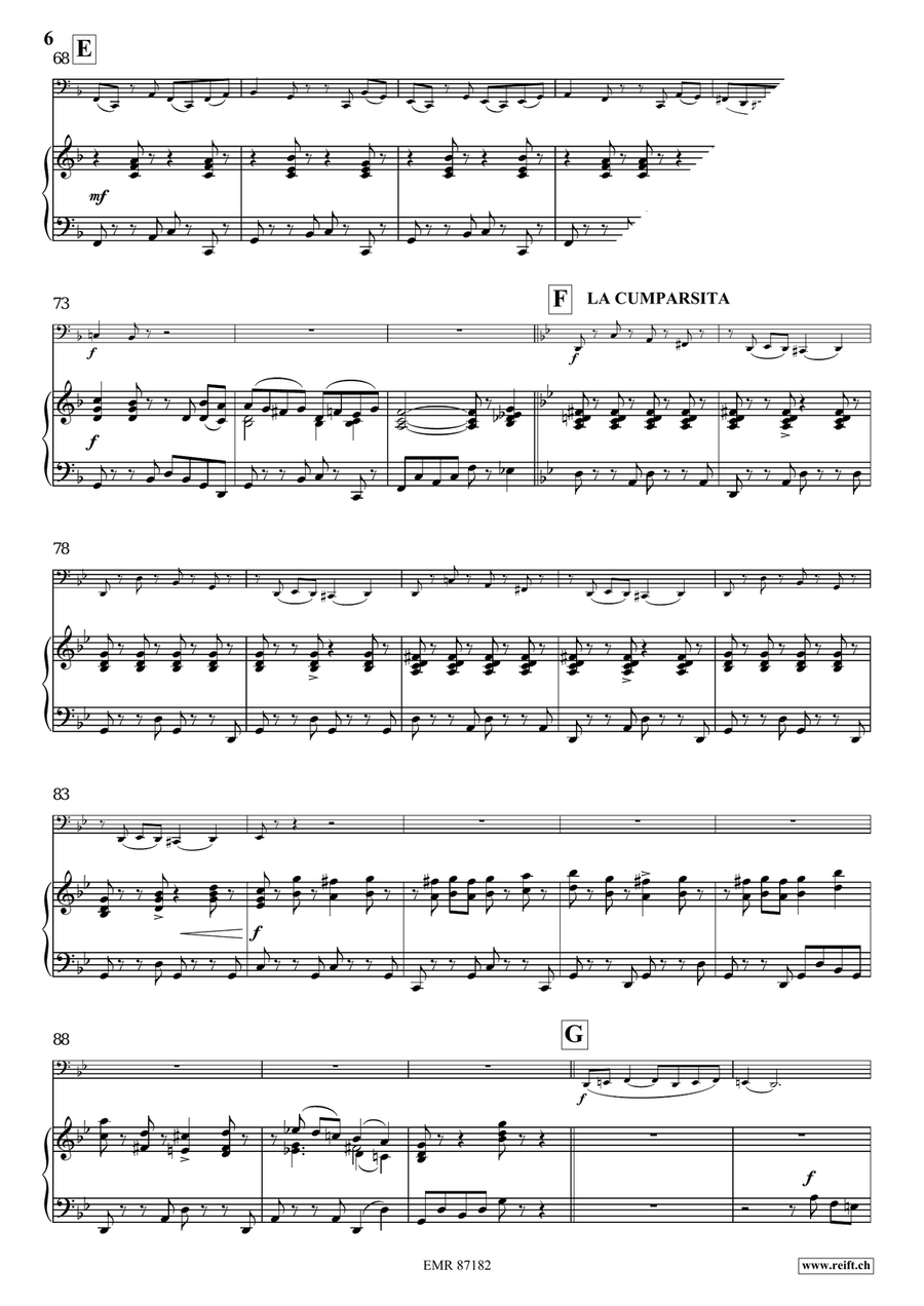 Viva Latina Viva Latina Tuba scores gallery preview page 6