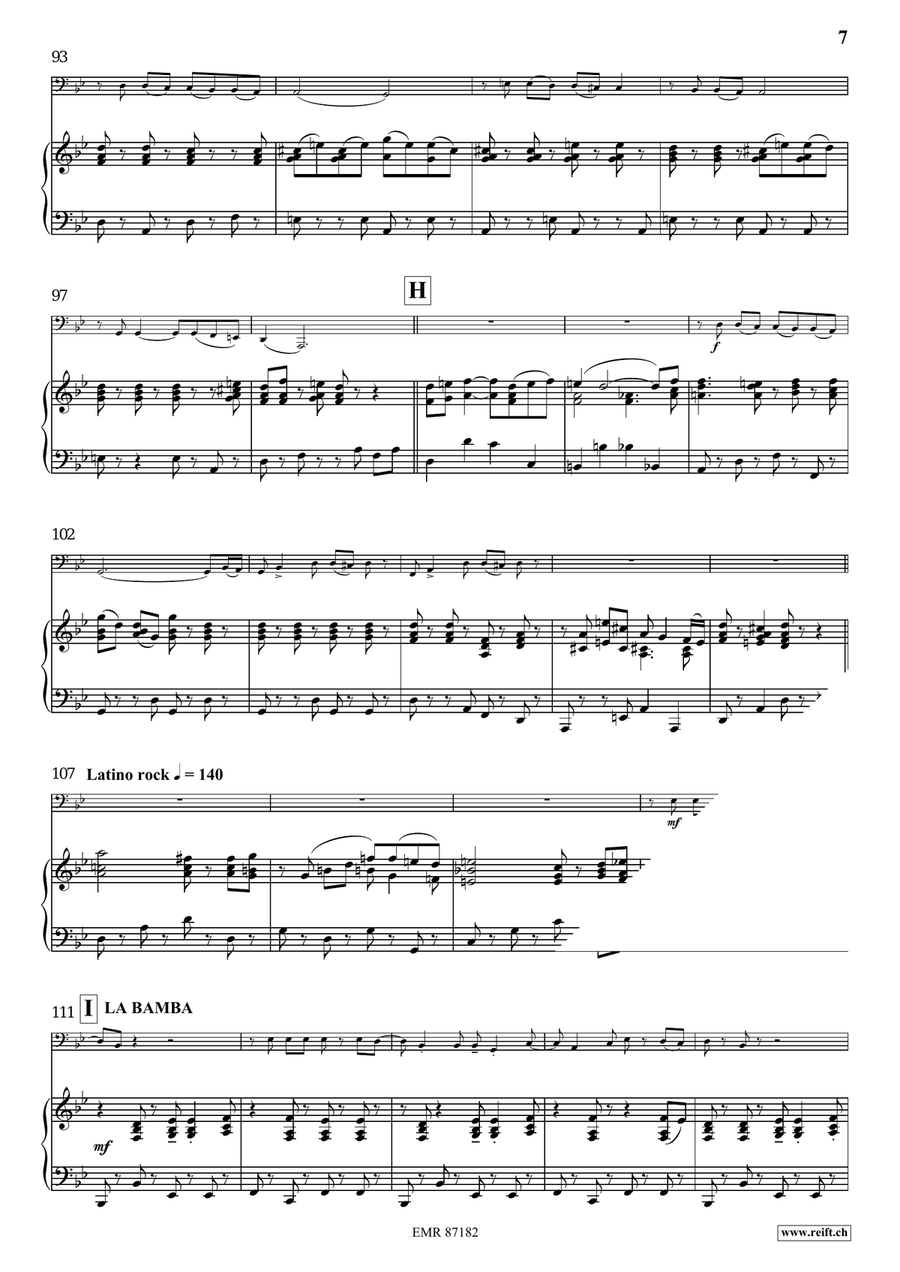 Viva Latina Viva Latina Tuba scores gallery preview page 7