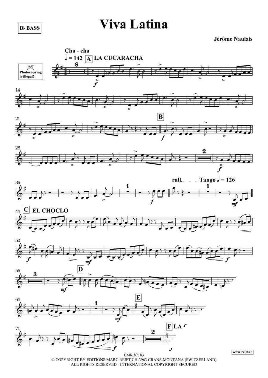 Viva Latina Viva Latina Piano Accompaniment scores gallery preview page 3