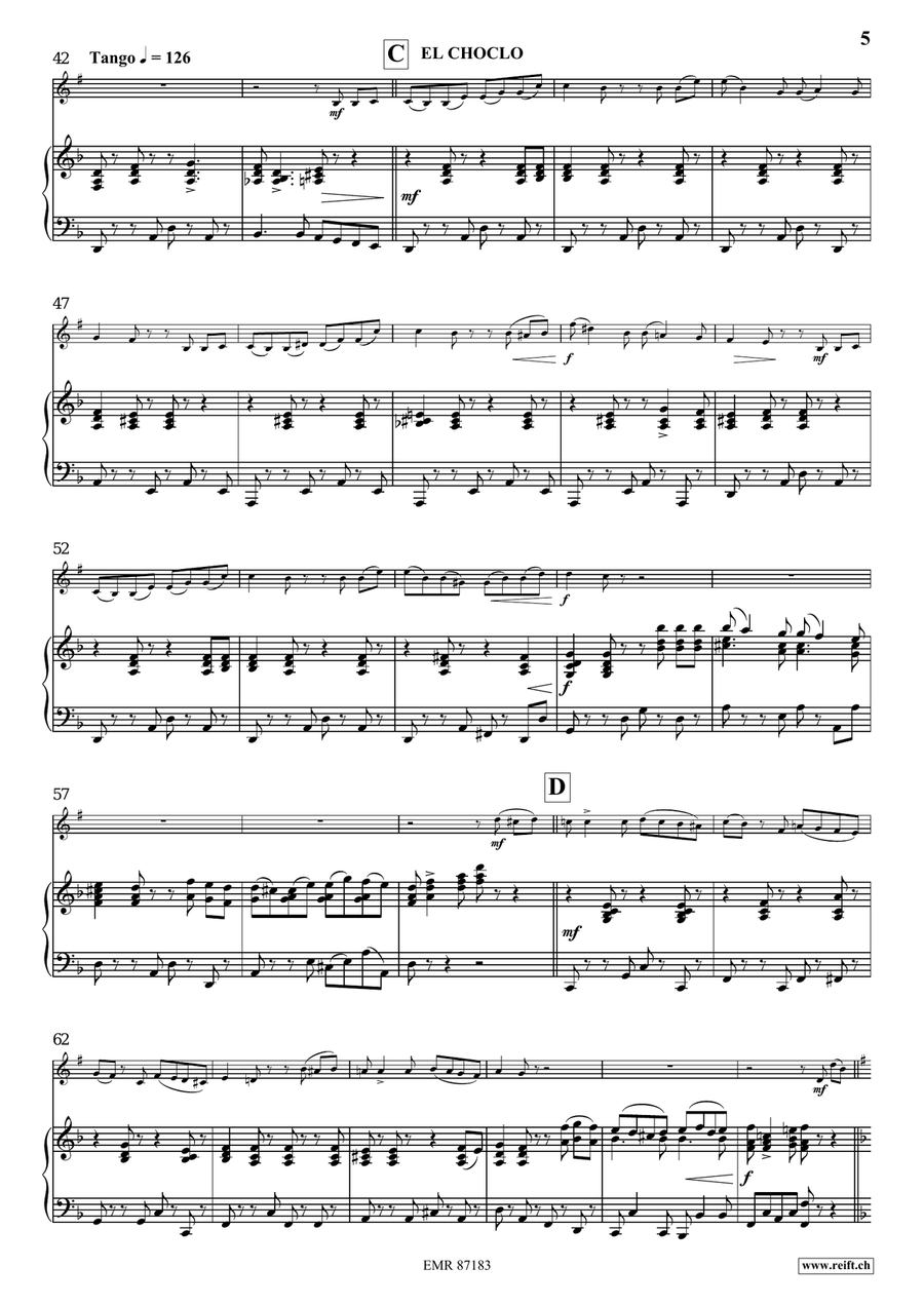 Viva Latina Viva Latina Piano Accompaniment scores gallery preview page 5
