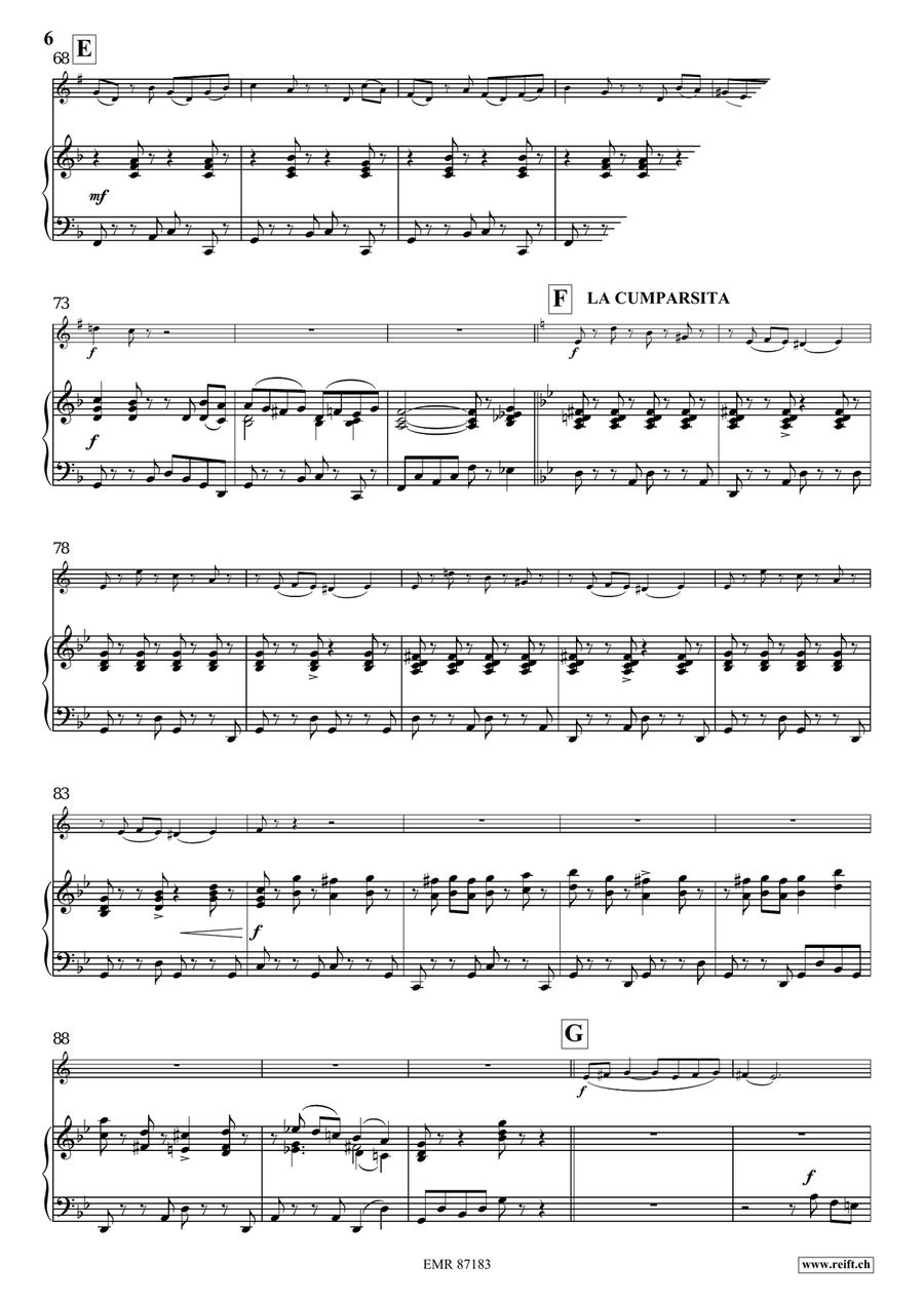 Viva Latina Viva Latina Piano Accompaniment scores gallery preview page 6