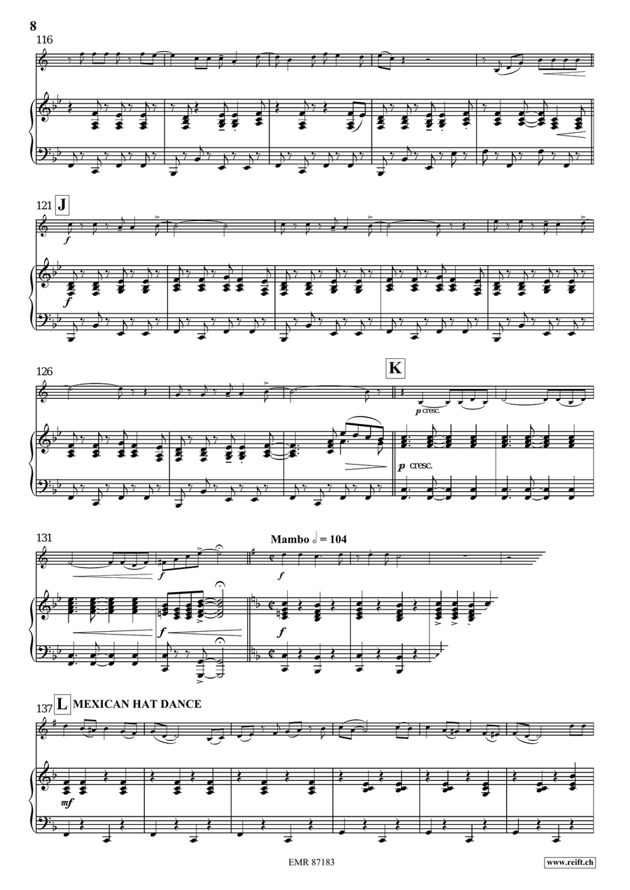 Viva Latina Viva Latina Piano Accompaniment scores gallery preview page 8