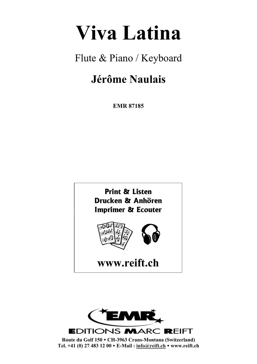Viva Latina Viva Latina Flute Solo scores gallery preview page 2