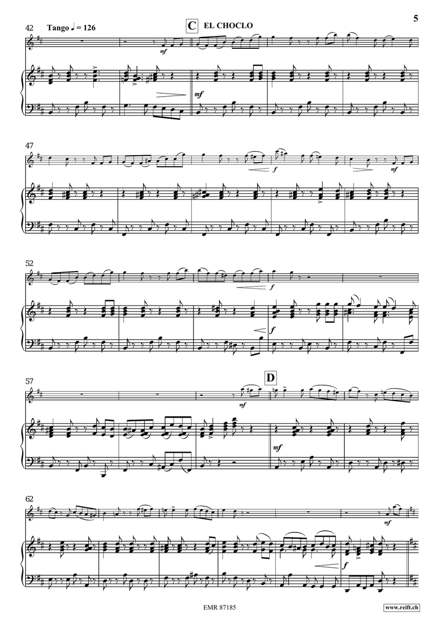 Viva Latina Viva Latina Flute Solo scores gallery preview page 5