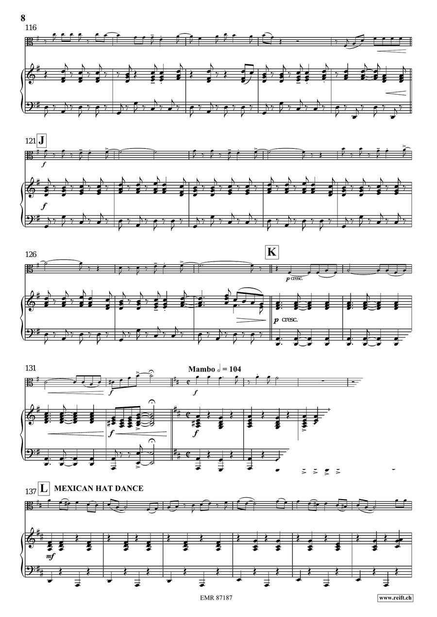 Viva Latina Viva Latina Viola scores gallery preview page 8