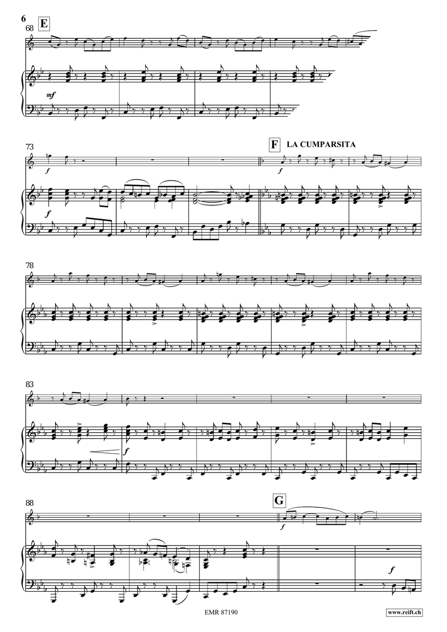 Viva Latina Viva Latina Soprano Saxophone scores gallery preview page 6