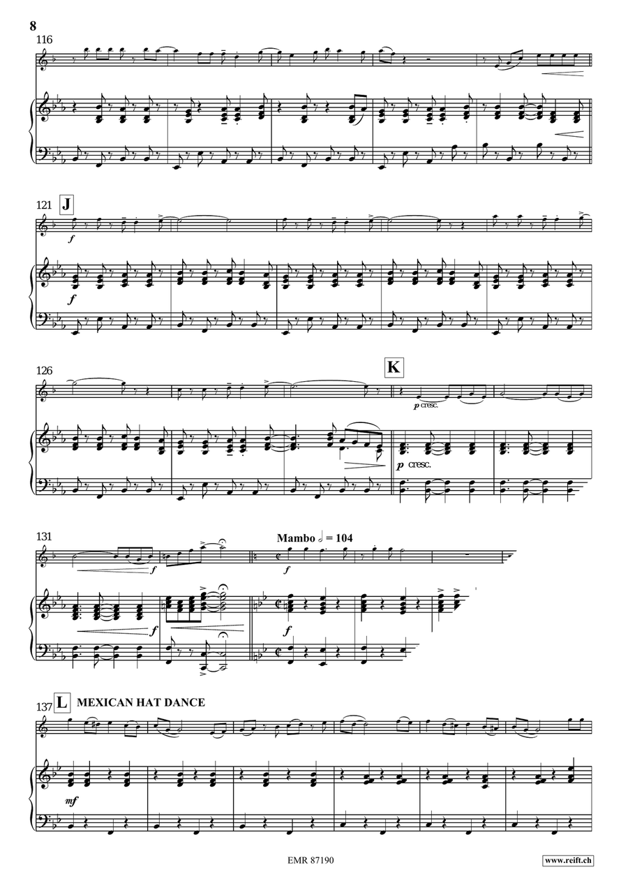 Viva Latina Viva Latina Soprano Saxophone scores gallery preview page 8