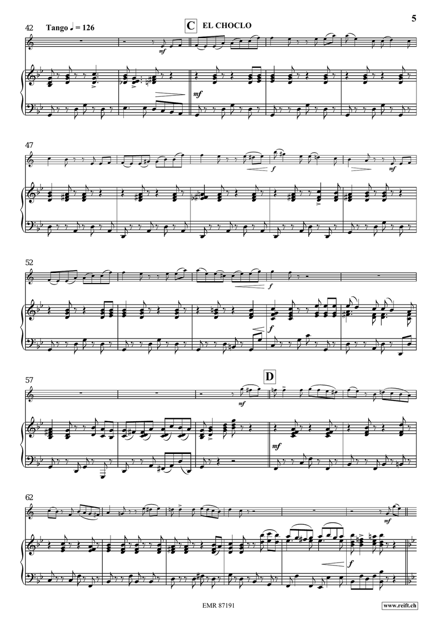 Viva Latina Viva Latina Tenor Saxophone scores gallery preview page 5