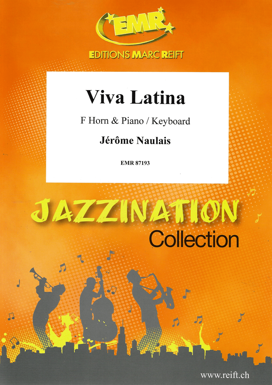 Viva Latina Viva Latina Horn scores gallery preview page 1