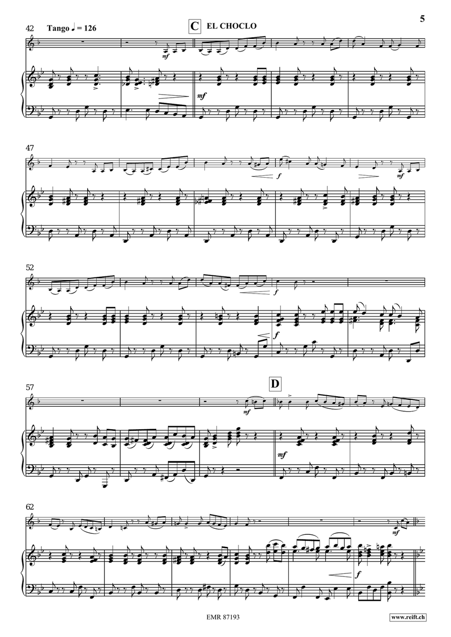 Viva Latina Viva Latina Horn scores gallery preview page 5