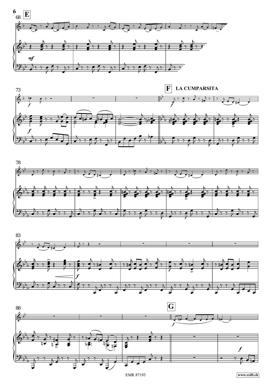 Viva Latina Viva Latina Horn scores gallery preview page 6