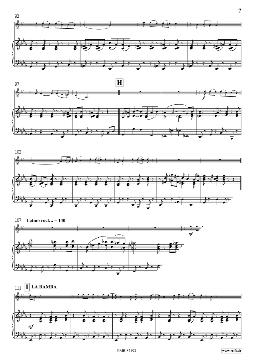 Viva Latina Viva Latina Horn scores gallery preview page 7