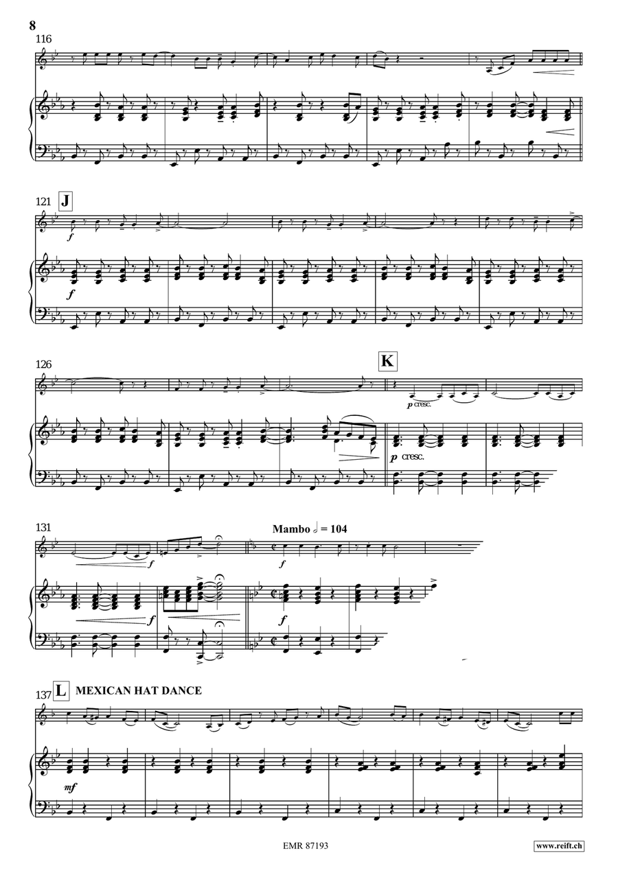 Viva Latina Viva Latina Horn scores gallery preview page 8