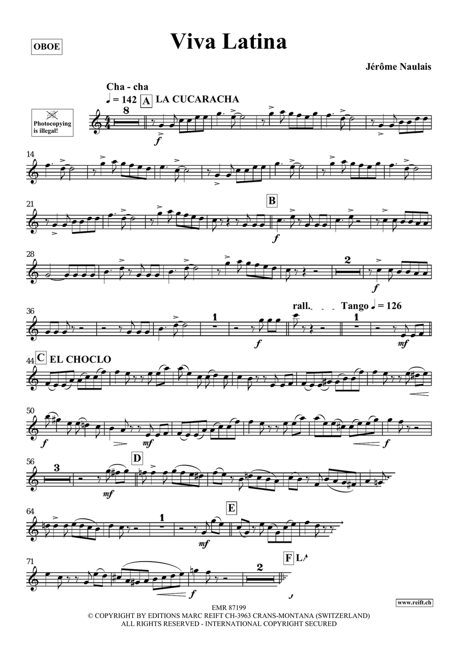 Viva Latina Viva Latina Piano Accompaniment scores gallery preview page 3