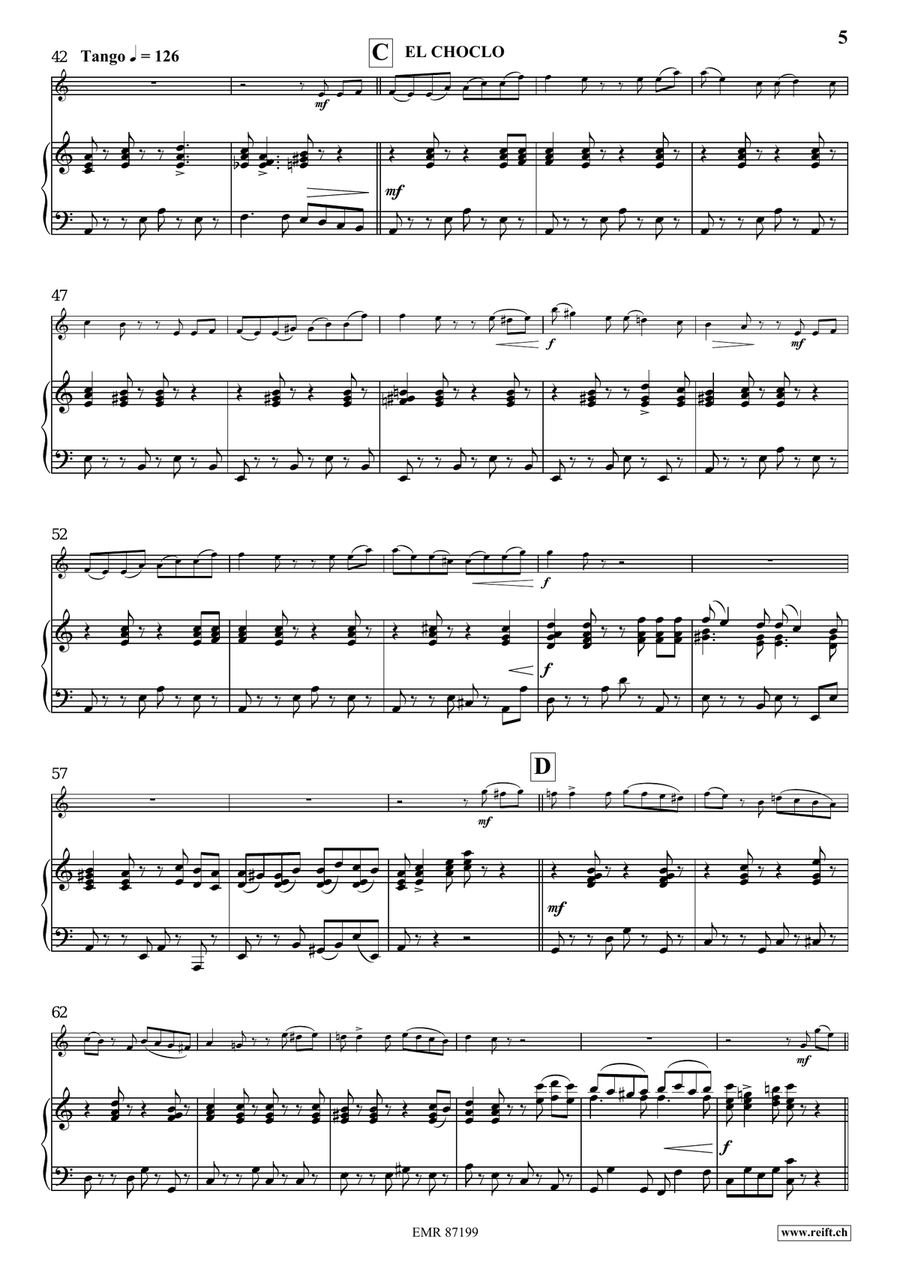 Viva Latina Viva Latina Piano Accompaniment scores gallery preview page 5