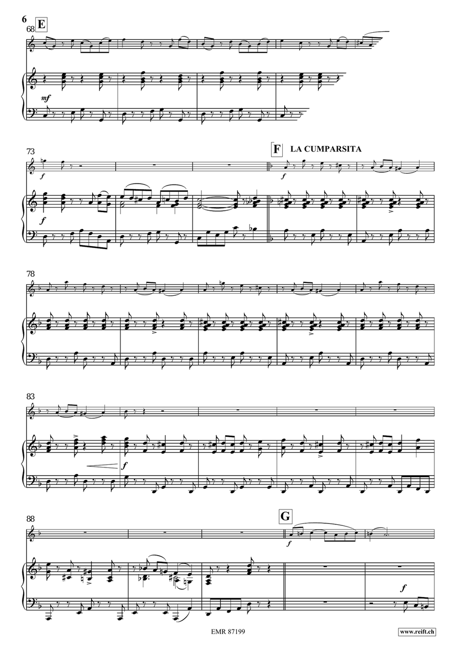 Viva Latina Viva Latina Piano Accompaniment scores gallery preview page 6