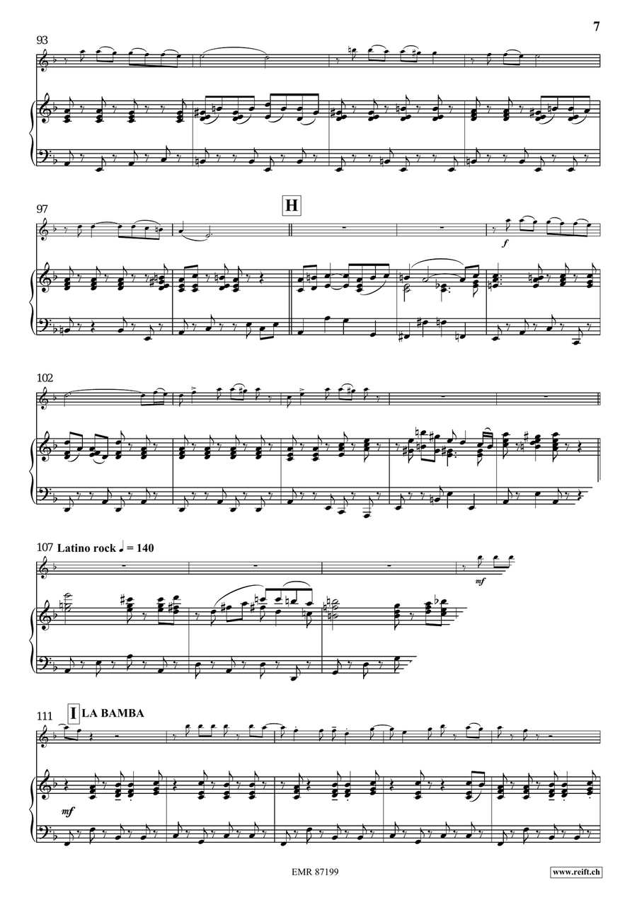 Viva Latina Viva Latina Piano Accompaniment scores gallery preview page 7