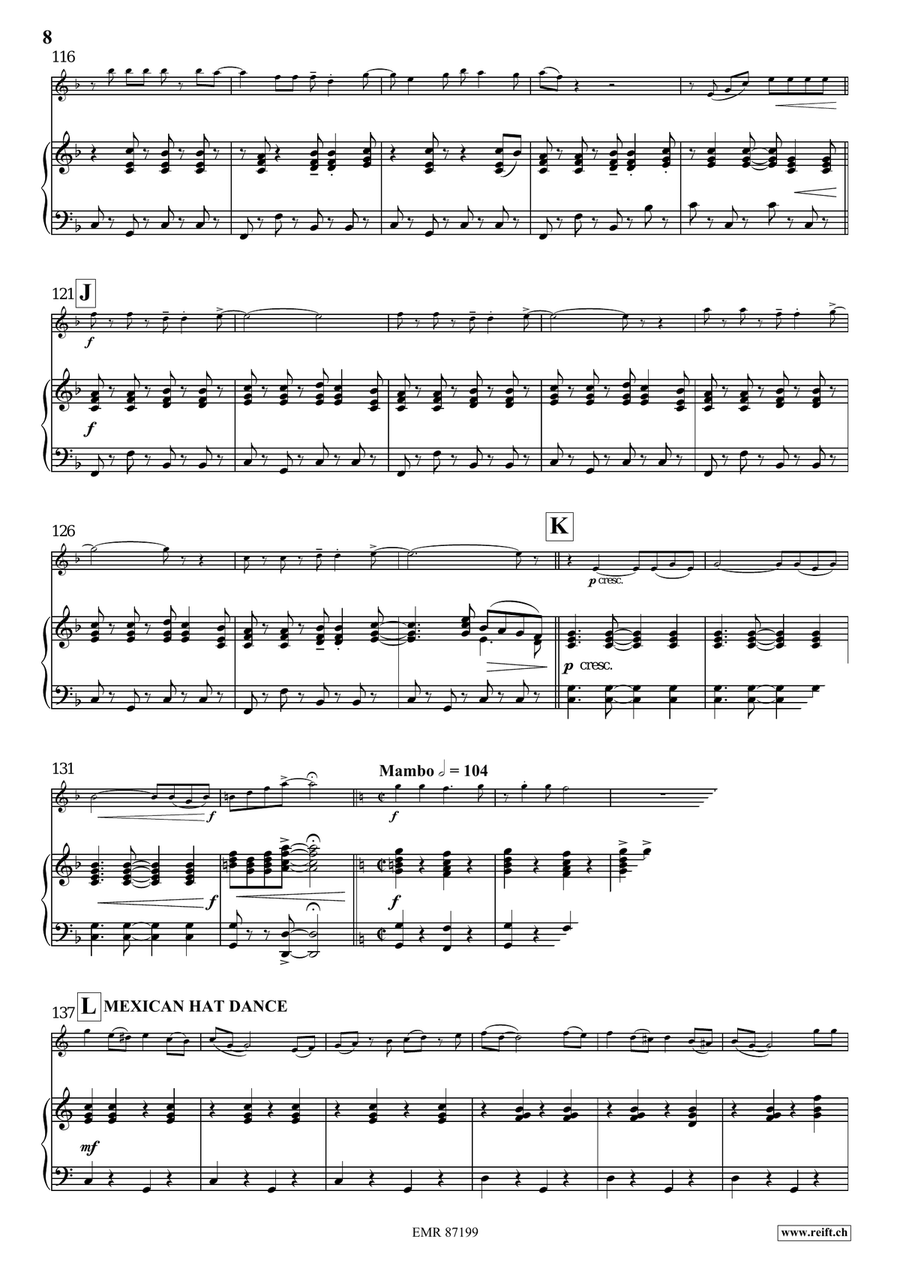 Viva Latina Viva Latina Piano Accompaniment scores gallery preview page 8