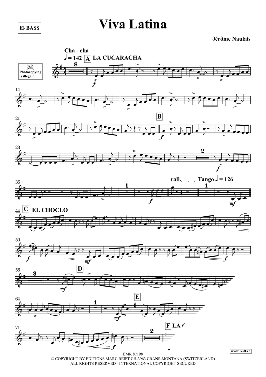 Viva Latina Viva Latina Piano Accompaniment scores gallery preview page 3