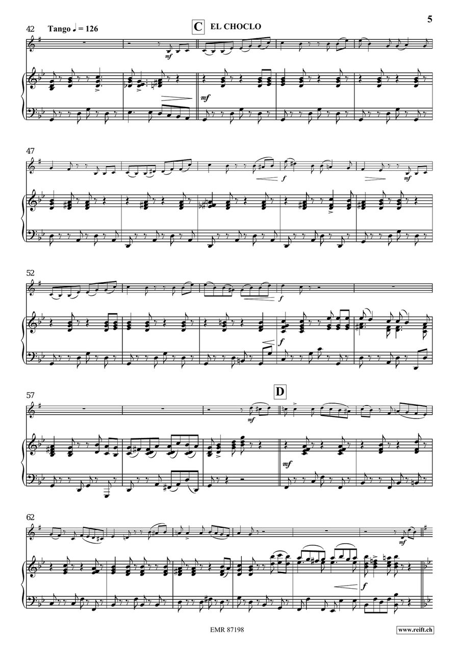 Viva Latina Viva Latina Piano Accompaniment scores gallery preview page 5