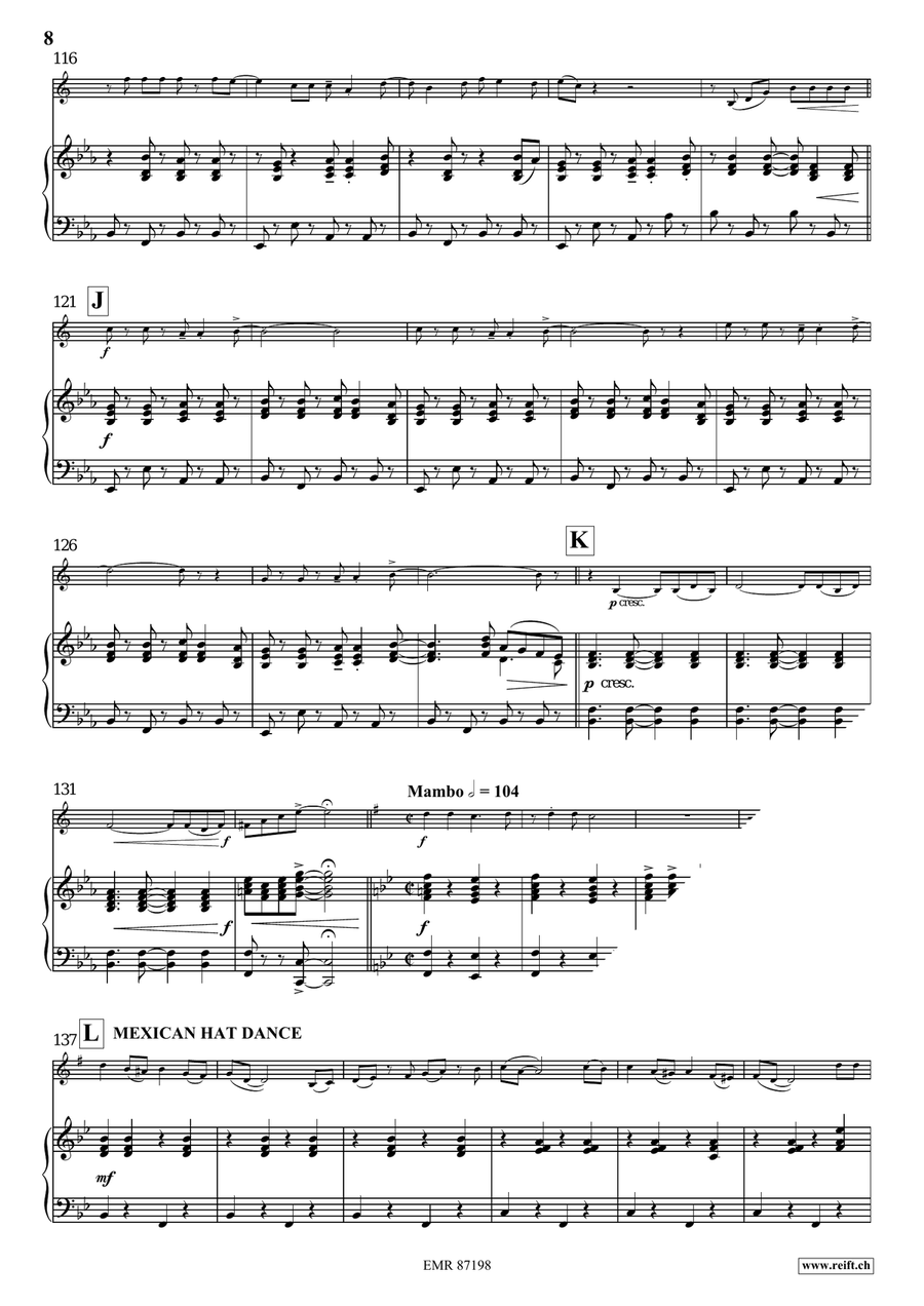 Viva Latina Viva Latina Piano Accompaniment scores gallery preview page 8