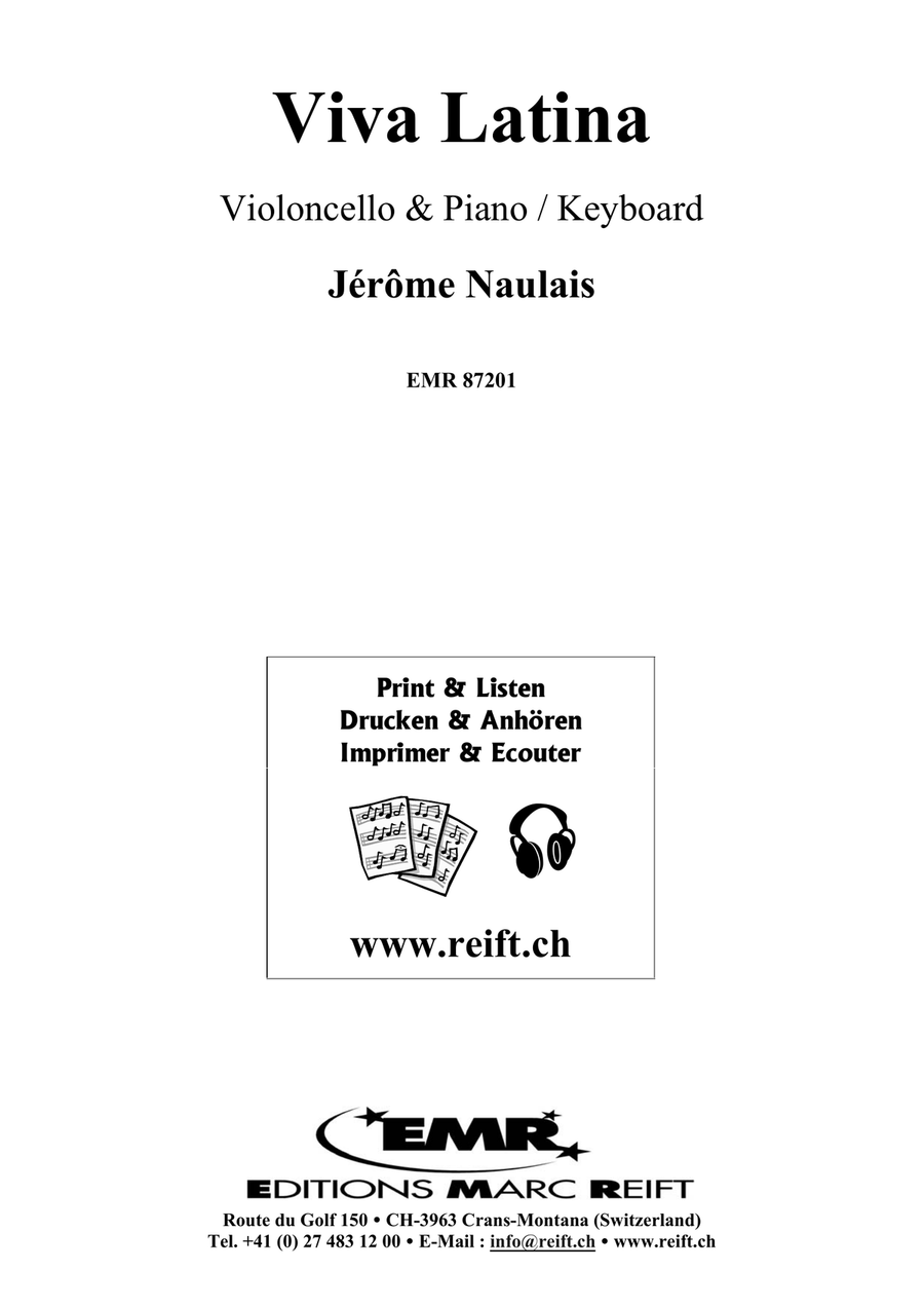 Viva Latina Viva Latina Piano Accompaniment scores gallery preview page 2