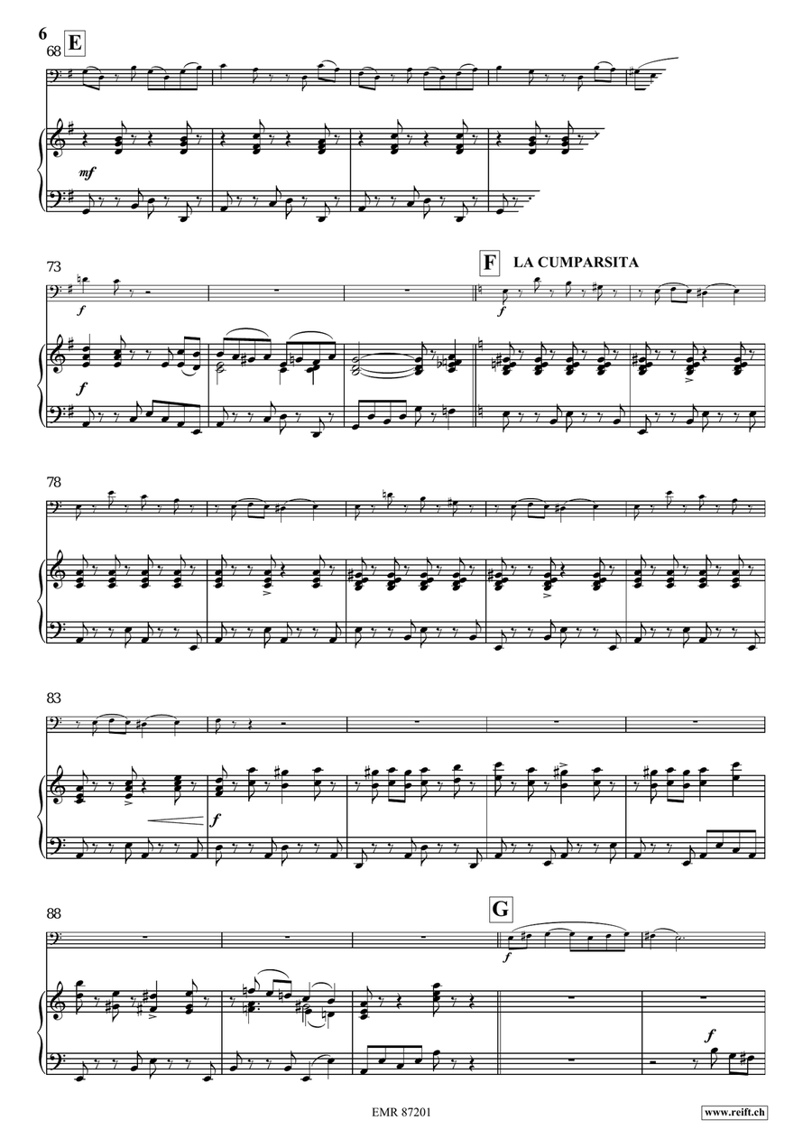 Viva Latina Viva Latina Piano Accompaniment scores gallery preview page 6