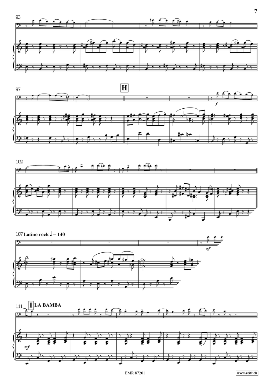 Viva Latina Viva Latina Piano Accompaniment scores gallery preview page 7