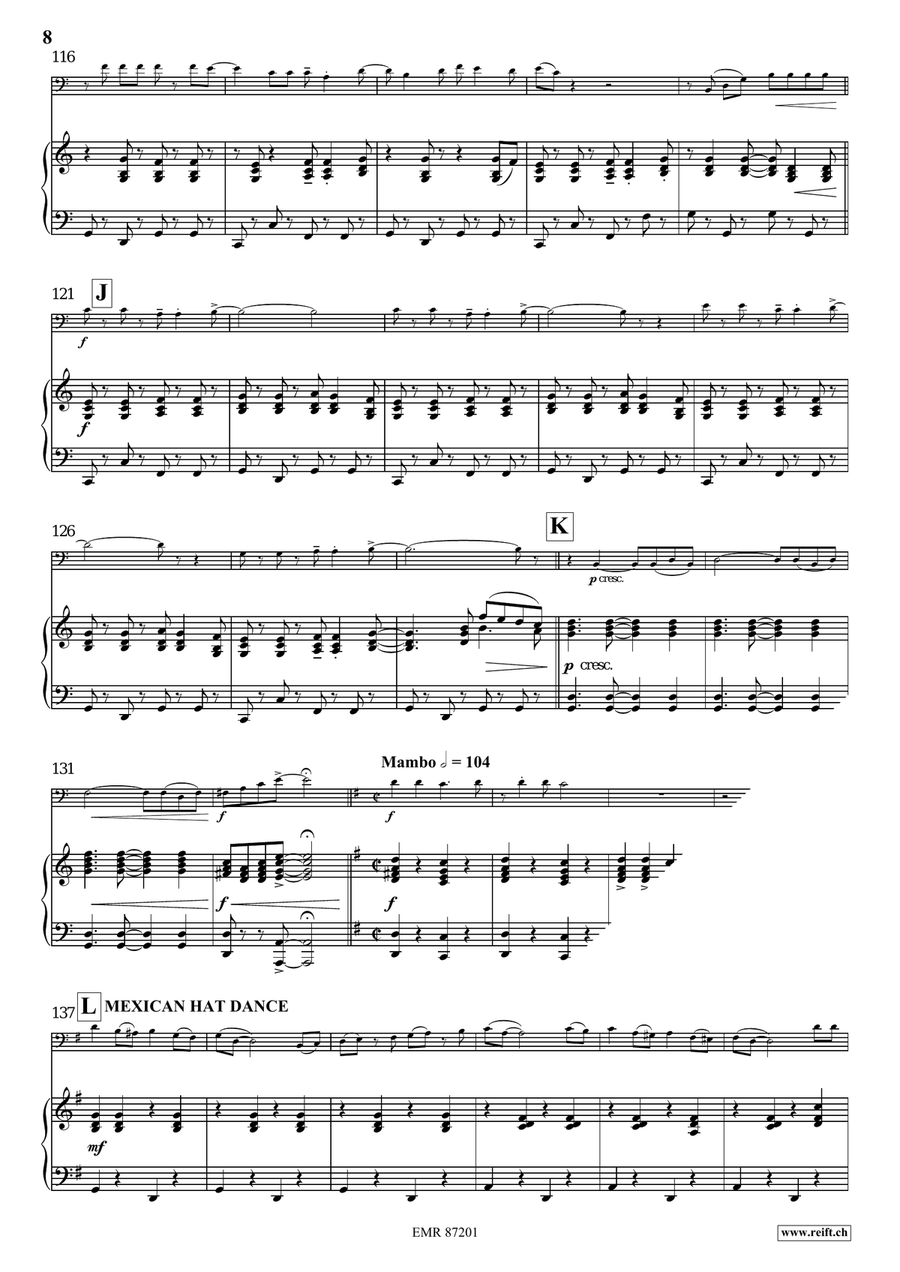 Viva Latina Viva Latina Piano Accompaniment scores gallery preview page 8