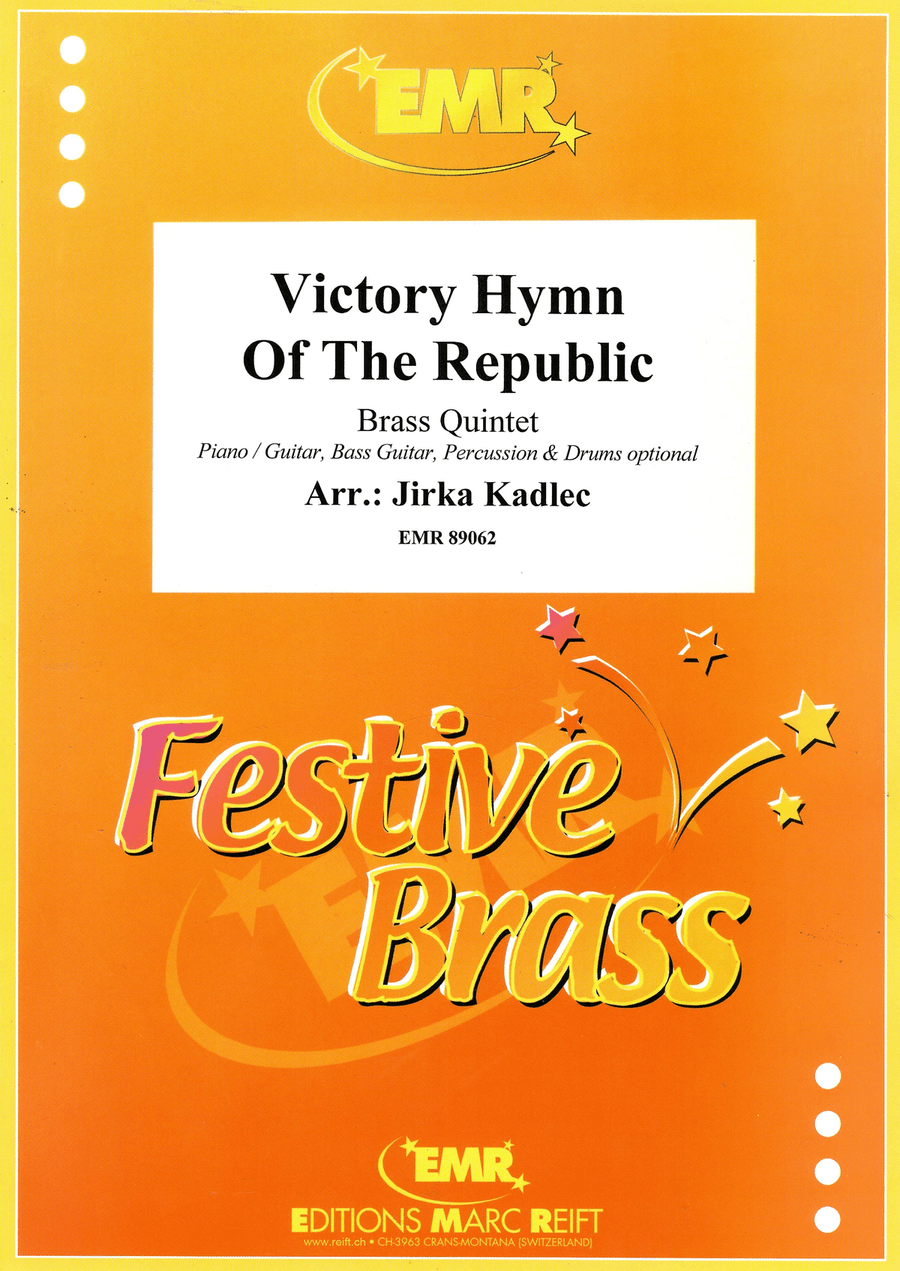 Victory Hymn Of The Republic Brass Quintet scores gallery preview page 1
