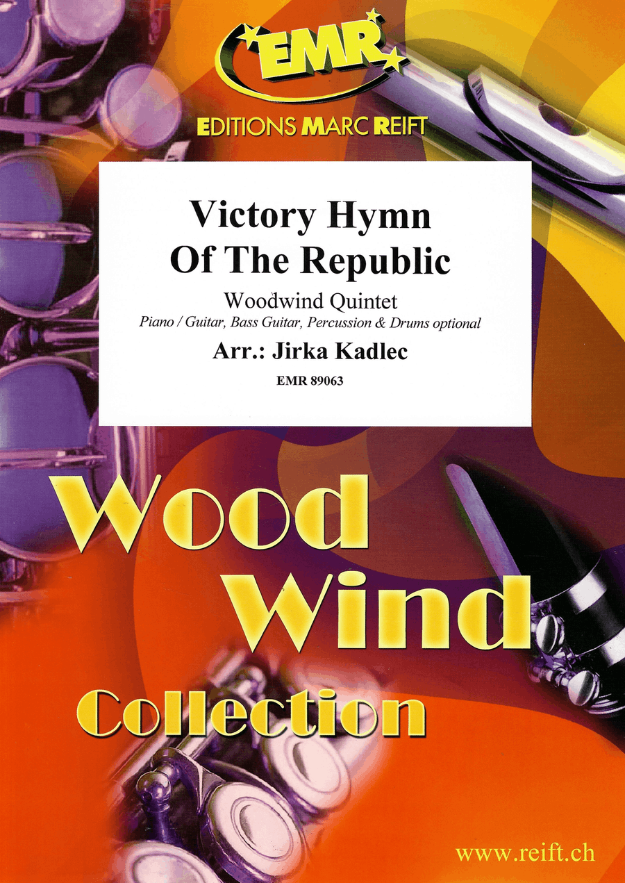 Victory Hymn Of The Republic Woodwind Quintet scores gallery preview page 1